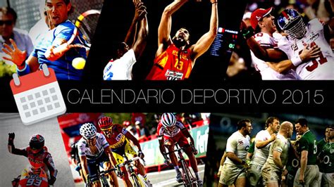 Calendario deportivo de 2015   MARCA.com