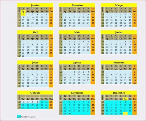 Calendario Dias Julianos | Calendar Template 2021