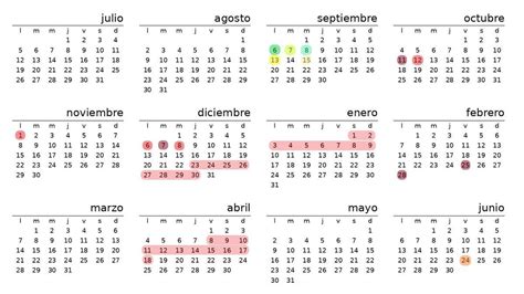 Calendario escolar 2021   2022 en Madrid: vacaciones y días festivos ...