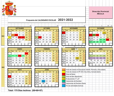 Calendario escolar 2021 2022, más de 70 plantillas y horarios para imprimir