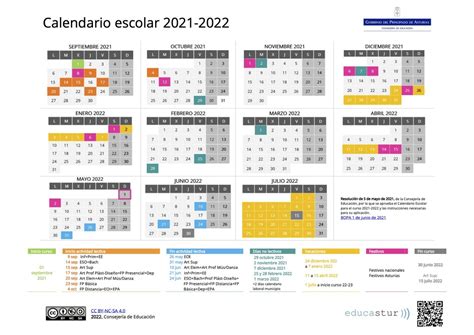 Calendario escolar 2021 2022: qué día empiezan y terminan las clases ...