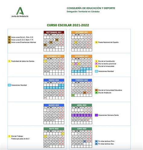 Calendario escolar 2021 2022: qué día empiezan y terminan ...