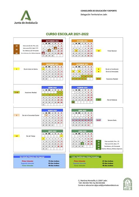 Calendario escolar 2021 2022: qué día empiezan y terminan ...