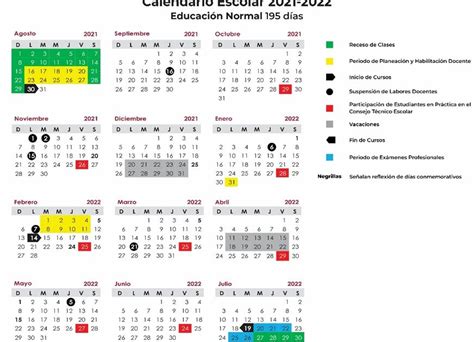 Calendario Escolar 2021 A 2022 : Calendario Escolar S A E ...