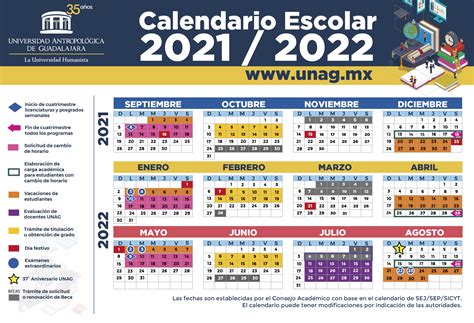 Calendario Escolar 2021 A 2022 Sep / Los Puentes Del ...