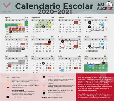 Calendario Escolar 2021 A 2022 / SEP: PUENTES y vacaciones 2021; días ...