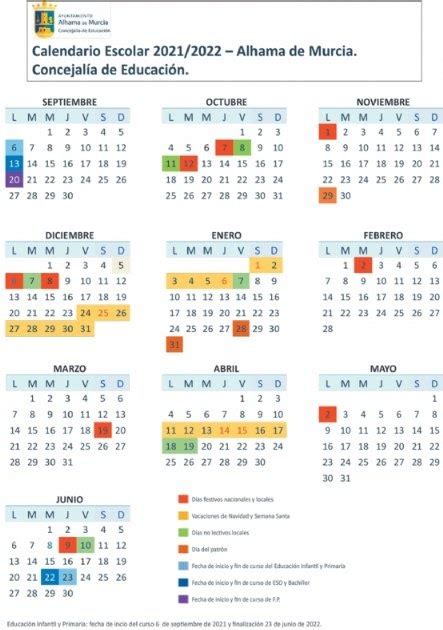 Calendario Escolar 2022 / Calendario Escolar 2021 2022 En Catalunya ...