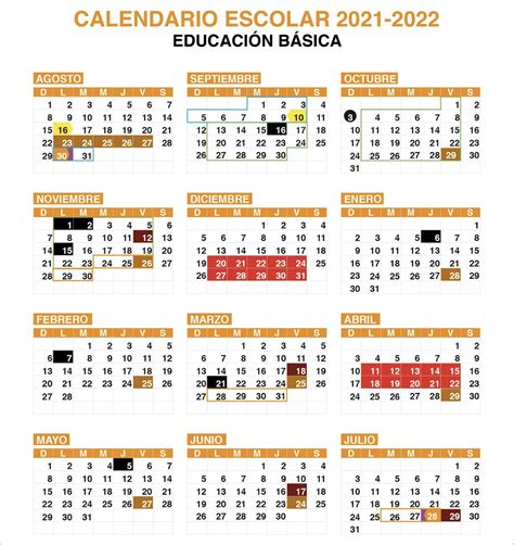 Calendario Escolar 2022 Departamento De Educacion Zona De Informaci N ...