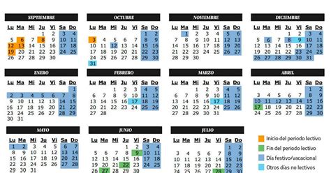 Calendario Escolar 2022 Madrid : Calendario Laboral para España para el ...