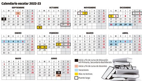 Calendario Escolar Asturias 2023 2024   IMAGESEE
