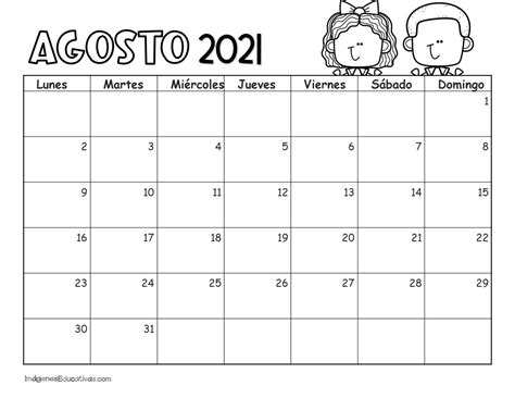 CALENDARIO ESCOLAR MINIMALISTA PARA EL CURSO 2021 2022  1  – Imagenes ...