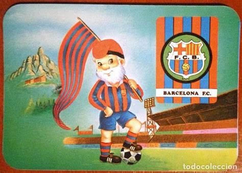 calendario futbol barcelona   Comprar Calendarios antiguos ...