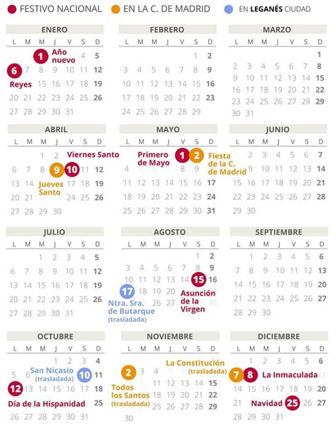 Calendario Laboral 2021 Barcelona Ccoo   Federacion De Construccion Y ...