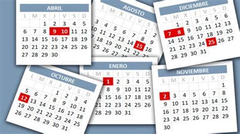 Calendario Laboral 2021 en Madrid: el 2 de mayo se traslada del domingo ...