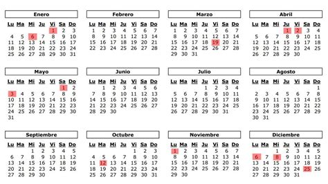 Calendario laboral 2021 en Madrid: un festivo se traslada al lunes y ...