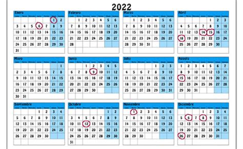 Calendario Laboral 2022 Estos Son Los Festivos Que Quedan Este A O ...