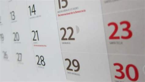 Calendario laboral en Madrid 2021: días festivos, puentes, Navidad y ...