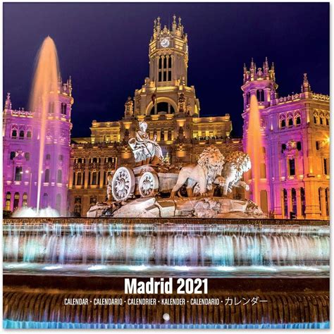 Calendario laboral Madrid 2021 Descárgalo gratis