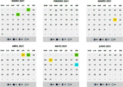 Calendario laboral Madrid 2021: todos los festivos y puentes   Calendarr