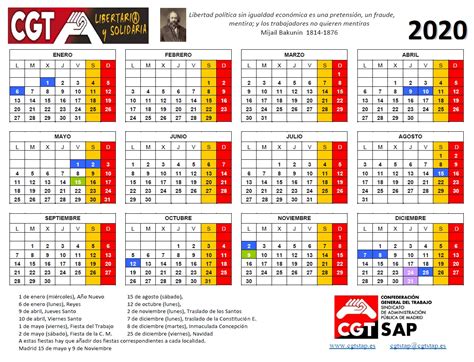 Calendario Laboral Madrid Boe | Calendario aug 2021