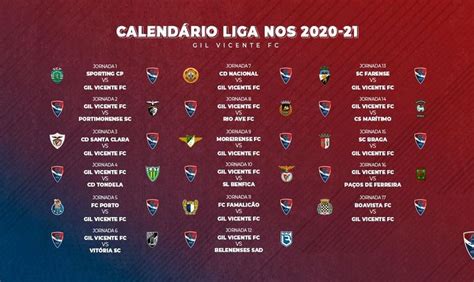 Calendario Liga Nos 2021/22 / Conhece o calendário Liga NOS 2018/2019 ...