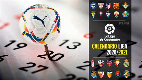 Calendario Liga Santander 2020   2021   Primera División ...