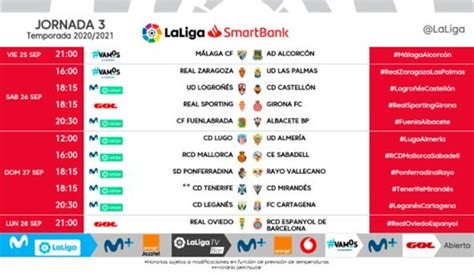 Calendario Liga Smartbank 20/21   udlaspalmas.NET | Foro