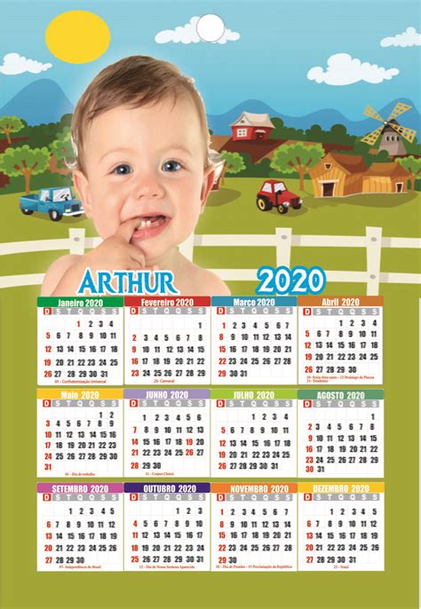 calendario mar 2021: calendario personalizado com fotos 2020
