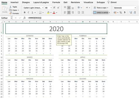 calendario mar 2021: formato excel calendario 2021 editabile