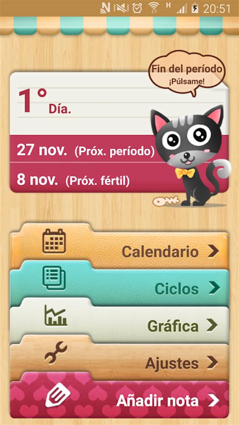 Calendario Menstrual   Aplicaciones Android en Google Play