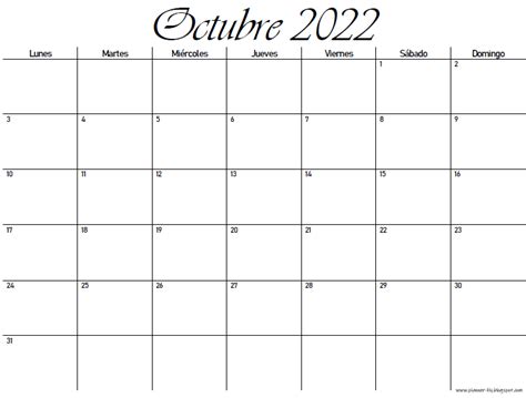 Calendario Minimalista 2022 Gratis Imprimible