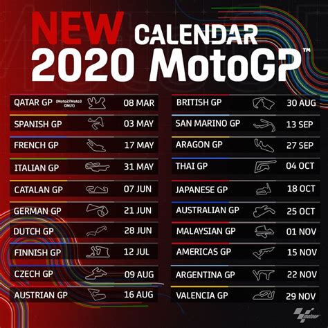 Calendario Motogp 2023 21 Ggpp Sin Arag 243 N Y Con 2 Nuevos   IMAGESEE