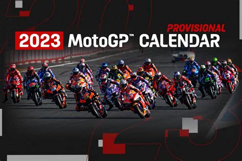 Calendario MotoGP 2023: Paesi, circuiti e date | MotoGP
