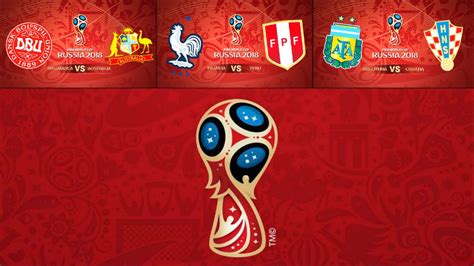 Calendario Mundial 2018: Horario de los partidos de fútbol ...