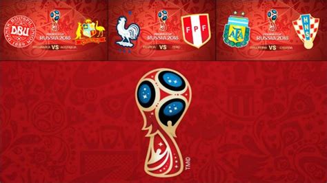 Calendario Mundial 2018: Horario de los partidos de fútbol ...