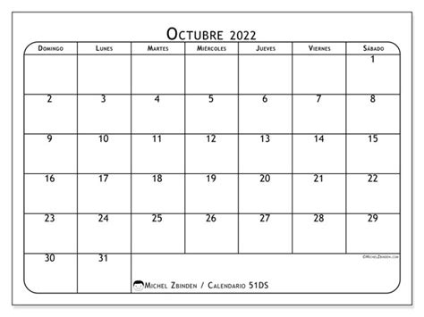 Calendario Octubre 2022   Management And Leadership