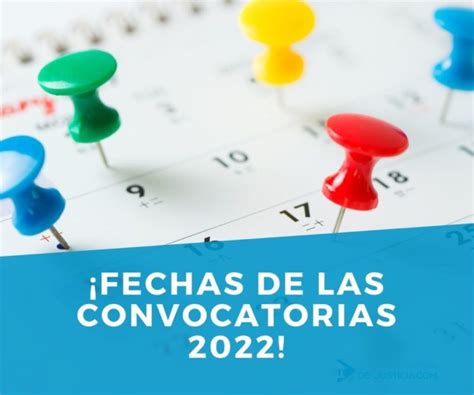 Calendario Oposiciones 2022   Administraciondejusticia.com