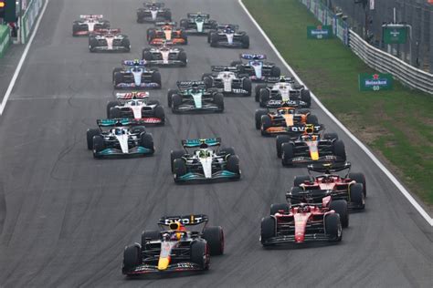 Calendario récord de 24 carreras para la Fórmula 1 en 2023   Motor.es