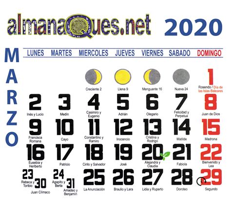 Calendarios Con Santoral 2021 Para Imprimir | calendario ...