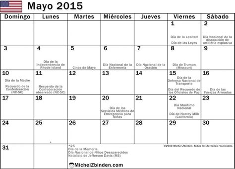 Calendarios para organizar tu mes de mayo – Todo imágenes
