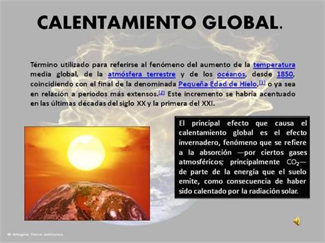 CALENTAMIENTO GLOBAL |authorSTREAM