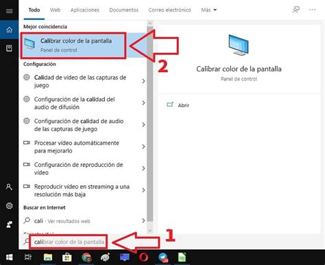Calibrar Colores De Pantalla En Windows 10 Paso a Paso 2020