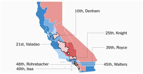 California assembly District Map | secretmuseum