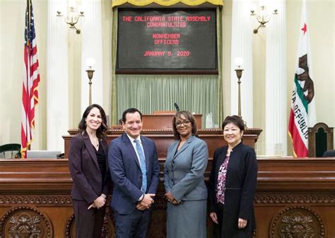 California Assembly Elects First Woman as Chief Clerk and ...