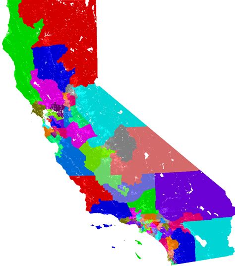 California Assembly Redistricting