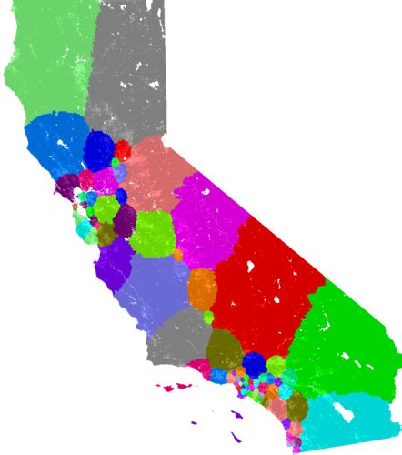California Assembly Redistricting