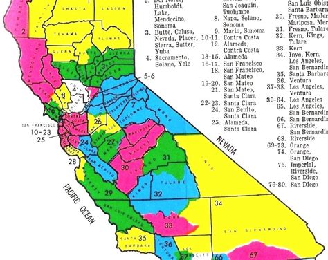 California s Congressional Districts   California Representative Districts