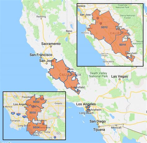 California Senate   CALmatters 2018 Election Guide