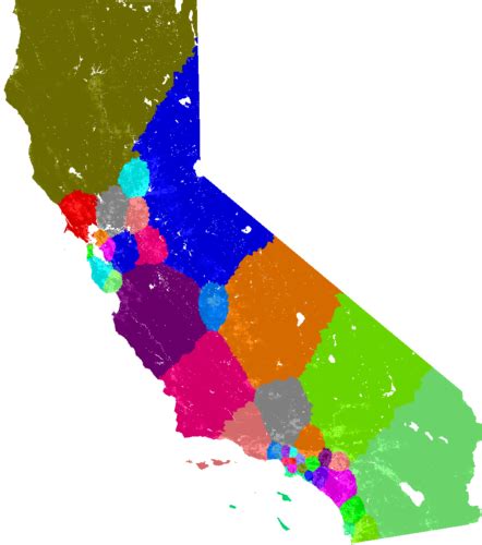 California Senate Redistricting