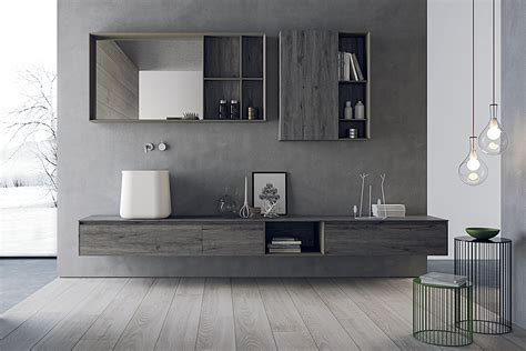 Calix Modern Bathroom Design | Snaidero USA Living